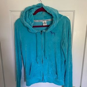 Victoria’s Secret PINK bling zip